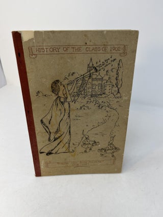 HISTORY OF THE CLASS OF 1902 with WINTHROP COLLEGE JOURNAL along with four laid in items