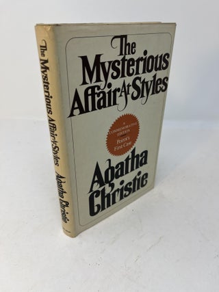 Item #28637 THE MYSTERIOUS AFFAIR AT STYLES. Agatha Christie