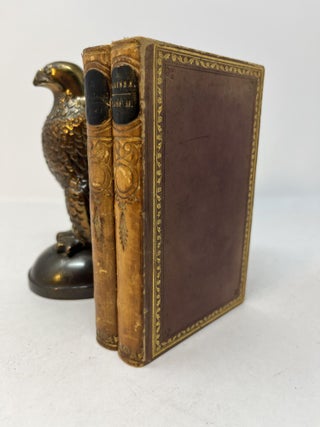 Item #28653 DE L'ALLEMAGNE and CORINNE OU L'ITALIE: 2 Volumes. Madame De Stael