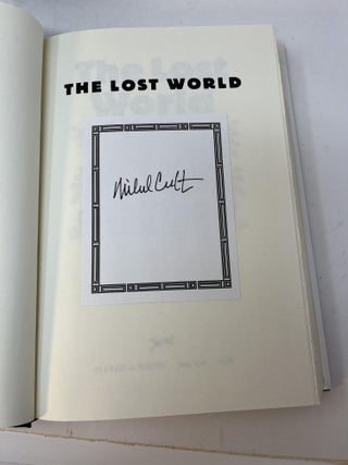 THE LOST WORLD: A Novel