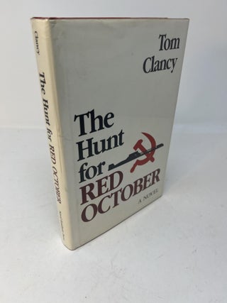 Item #28678 THE HUNT FOR RED OCTOBER. Tom Clancy