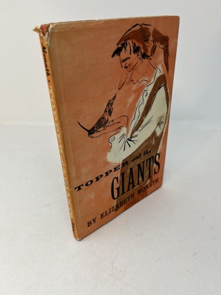Item #28684 TOPPER AND THE GIANTS (signed). Elizabeth Monath