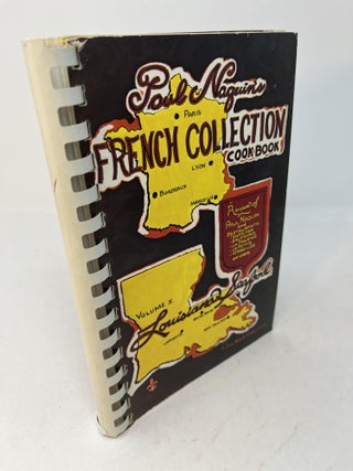 Item #28704 Paul Naquin's FRENCH COLLECTION Volume 1, Louisiana Seafood. Paul Naquin