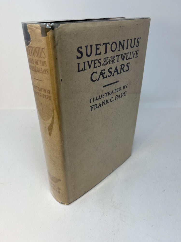 Item #28707 SUETONIUS' LIVES OF THE TWELVE CAESARS. H. M. Bird, Frank C. Pape.