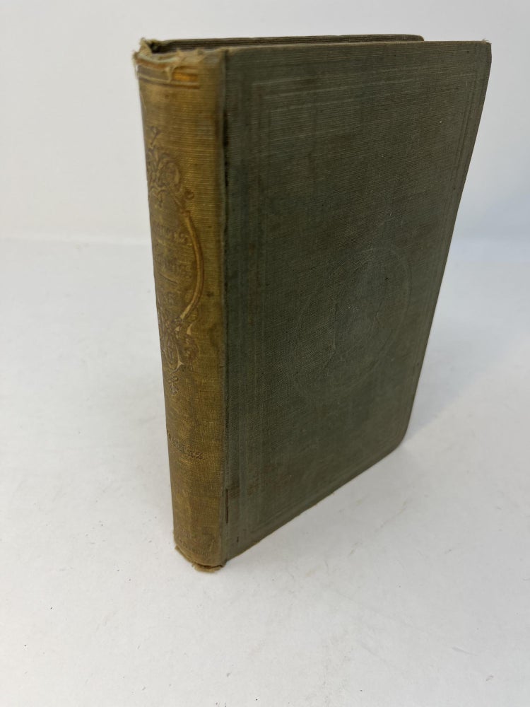Item #28708 THE REDSKINS; or, Indian and Injin: being the conclusion of the Littlepage Manuscript. (2 volumes, bound in 1). J. Fenimore Cooper.