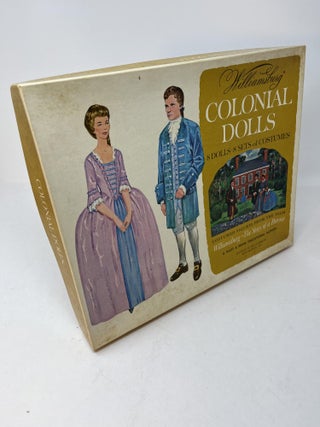 Item #28820 WILLIAMSBURG COLONIAL DOLLS Costumed Figures From The Film WILLIAMSBURG - THE STORY...