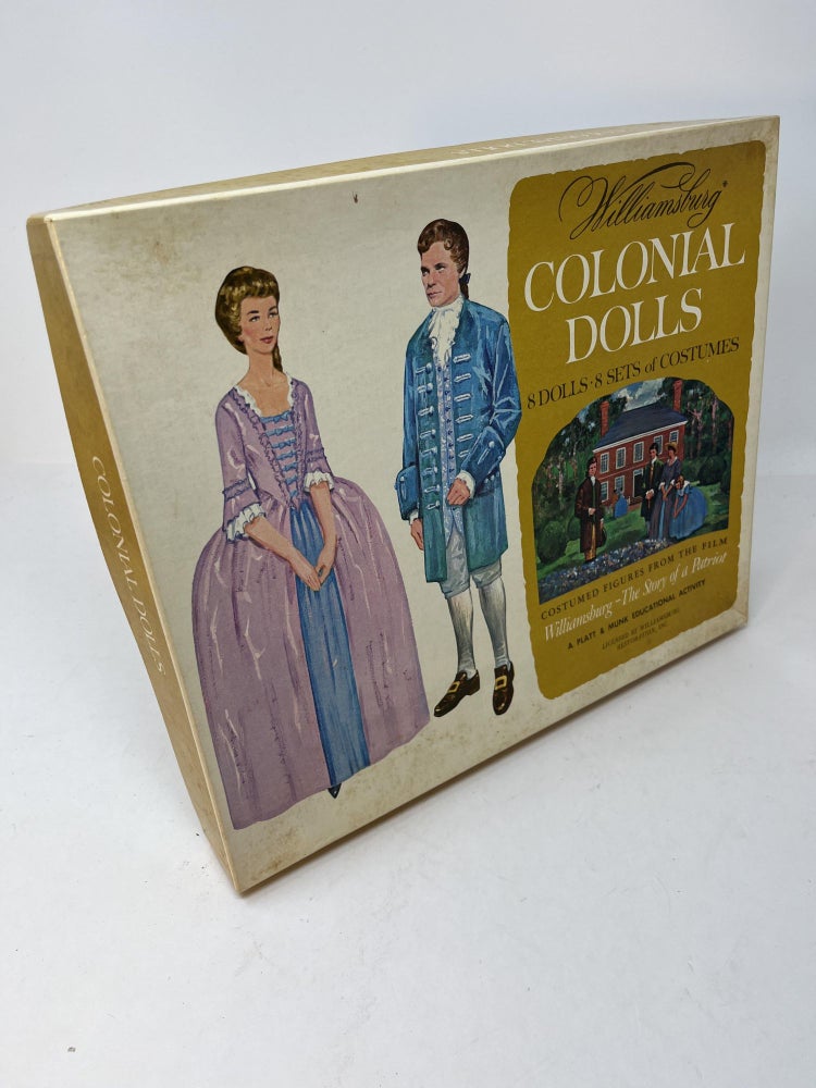 Item #28820 WILLIAMSBURG COLONIAL DOLLS Costumed Figures From The Film WILLIAMSBURG - THE STORY OF A PATRIOT