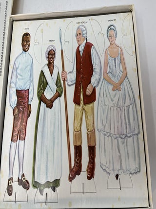 WILLIAMSBURG COLONIAL DOLLS Costumed Figures From The Film WILLIAMSBURG - THE STORY OF A PATRIOT