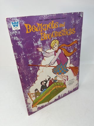 Item #28821 Walt Disney Productions presents BEDKNOBS AND BROOMSTICKS (paper dolls). Walt Disney
