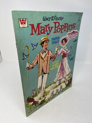 Item #28822 MARY POPPINS PAPER DOLLS with a Magic Tote Bag. Walt Disney