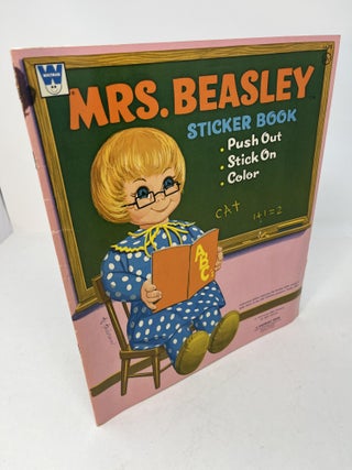 Item #28824 MRS. BEASLEY STICKER BOOK: Push Out, Stick On, Color