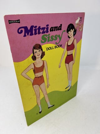 Item #28825 MITZI AND SISSY DOLL BOOK
