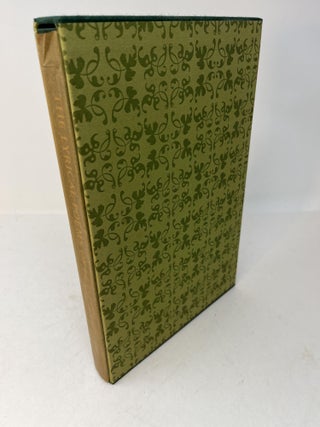 Item #28835 The Lyrical Poems of FRANCIS VILLON. Francois Villon, endleaves calligraphy, binding,...