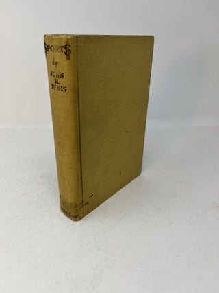 Item #28853 $PORT$ (SPORTS) Heroics and Hysterics. John R. Tunis, Johan Bull