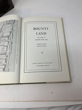 BOUNTY LAND: The Story of Summer Home Park (signed) (author's copy)