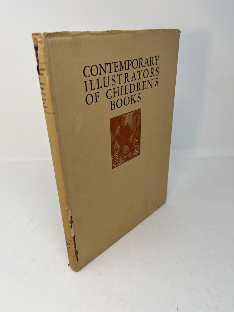 Item #28908 CONTEMPORARY ILLUSTRATORS OF CHILDREN'S BOOKS. Bertha E. Mahony, Elinor Whitney.