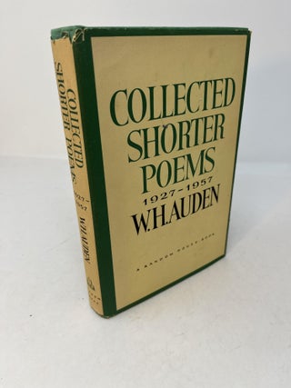 Item #28929 Collected Shorter Poems, 1927-1957. W. H. Auden