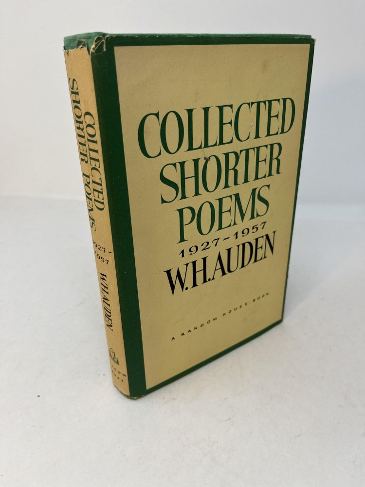 Item #28929 Collected Shorter Poems, 1927-1957. W. H. Auden.