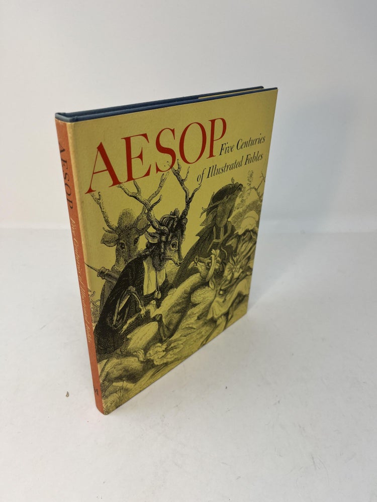 Item #28933 AESOP Five Centuries of Illustrated Fables. Aesop., John J. McKendry.