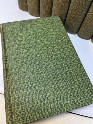 WORKS OF DANIEL DEFOE: Edition De Luxe (8 volumes, compete)