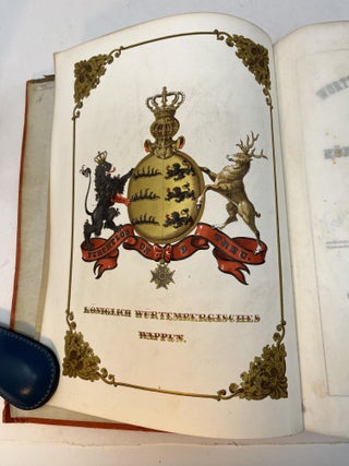 WURTTEMBERGISCHES WAPPENBUCH oder die Wappen des immatriculirten Adels im KONIGREICH WÜRTTEMBERG.