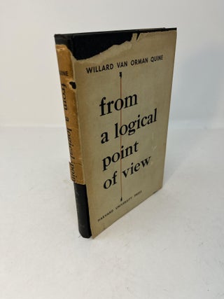 Item #29077 FROM A LOGICAL POINT OF VIEW: 9 Logico-Philosophical Essays. Willard Van Orman Quine