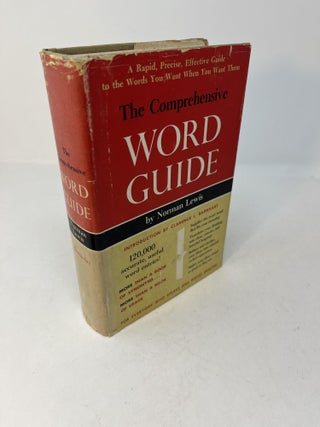 Item #29155 THE COMPREHENSIVE WORD GUIDE. Norman Lewis, Clarence Barhart