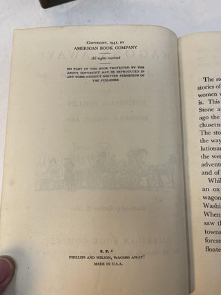 WAGONS WAY! (signed)