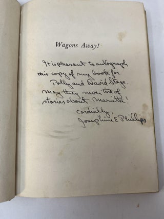 WAGONS WAY! (signed)