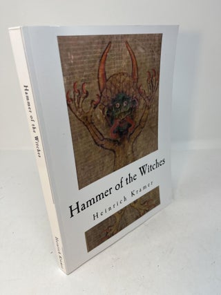 Item #29309 MALLEUS MALEFICARUM 1486: Hammer of the Witches. Heinrich Kramer, Montaque Summers