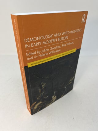 Item #29355 DEMONOLOGY AND WITCH-HUNTING IN EARLY MODERN EUROPE. Rita Voltmer Julian Goodare, Liv...