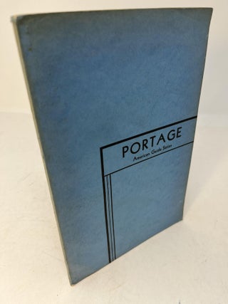 Item #29370 American Guide Series PORTAGE. Compiled and, Federal Writers' Project of Wisconsin