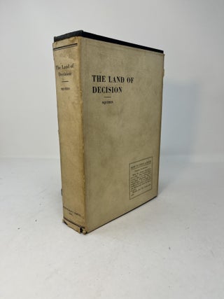 Item #29382 THE LAND OF DECISION (signed). W. H. T. Squires, William Henry Tappey
