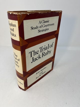 Item #29387 THE TRIAL OF JACK RUBY. John Kaplan, Jon R. Waltz