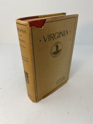 Item #29409 VIRGINIA: A History of the People. John Esten. With a. supplementary Cooke, William...