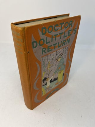 Item #29463 DOCTOR DOLITTLE'S RETURN. Hugh Lofting