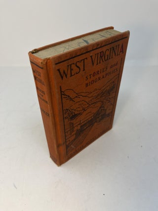 Item #29482 WEST VIRGINIA Stories and Biographies. Charles Henry Ambler