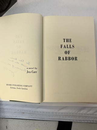 THE FALLS OF RABBOR. (signed)