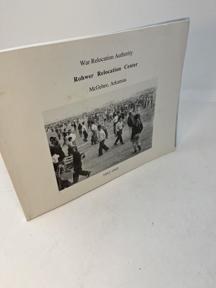 Item #29577 SELECTED PHOTOS EVACUATION AND INTERNMENT OF JAPANESE/AMERICANS FROM WEST COAST: Stockton Assembly Center and Santa Anita Assembly Center to Rohwer Relocation Center McGehee, Arkansas 1942-1945. Stone S. Ishimaru.