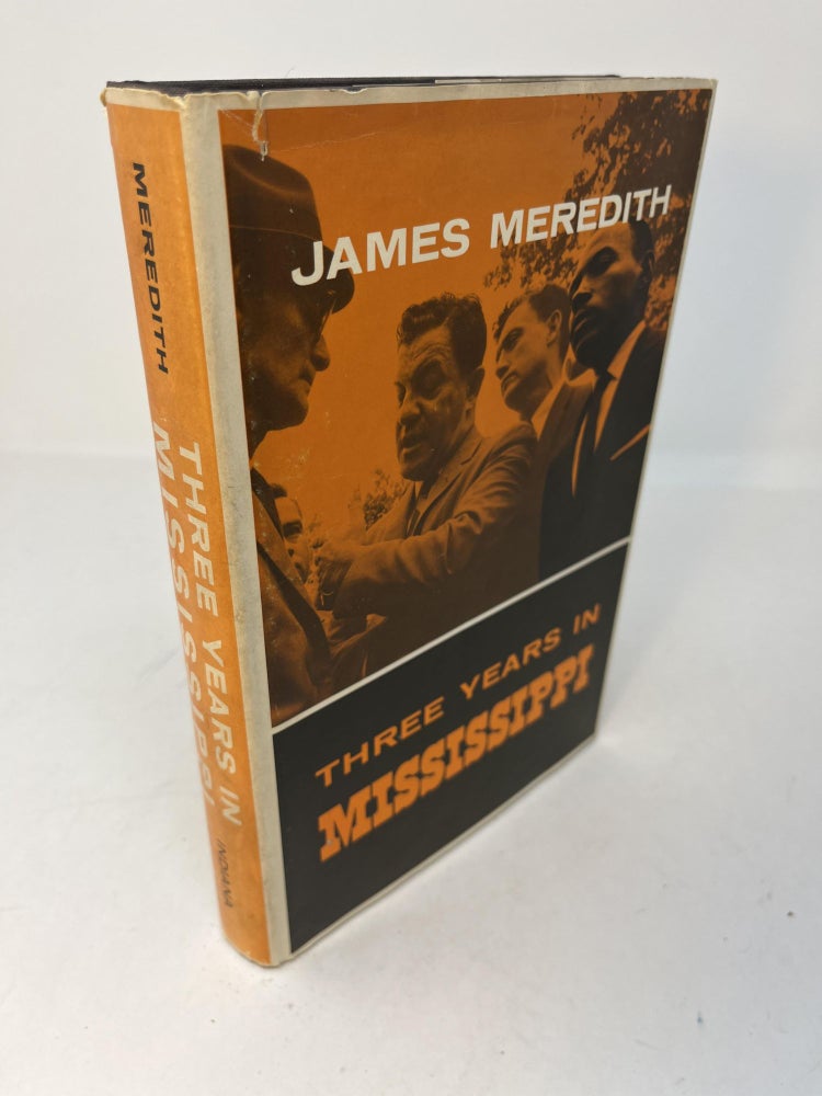 Item #29585 THREE YEARS IN MISSISSIPPI. James Meredith.