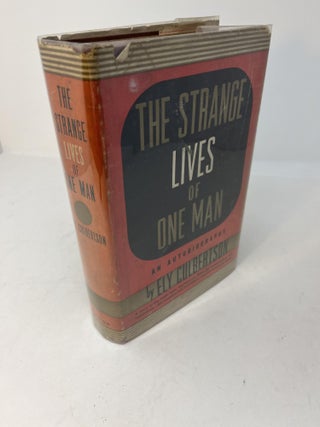 Item #29707 THE STRANGE LIVES OF ONE MAN: An Autobiography by Ely Culbertson. Ely Culbertson