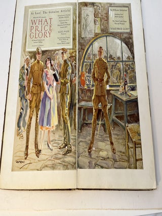 FOX - A STANDARD OF BUSINESS IN THE REALM OF ENTERTAINMENT. FOX FILM CORPORATION 1926 - 1927. Publicity Posters, Color Portraits of Actors, Directors and Actresses. Views Of Fox Studios in Hollywood.