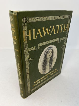 Item #29782 THE SONG OF HIAWATHAN. Henry Wadsworth Longfellow, Harrison Fisher
