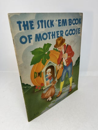 Item #29800 THE STICK 'EM BOOK OF MOTHER GOOSE. Helene Nyce