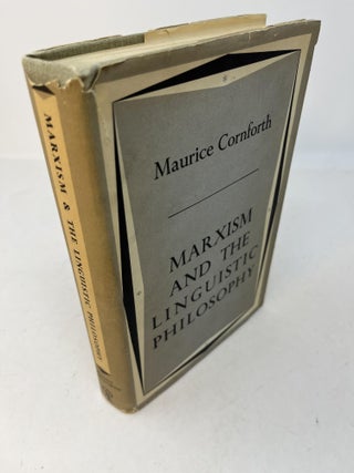 Item #29816 MARXISM AND THE LINGUISTIC PHILOSOPHY. Maurice Cornforth