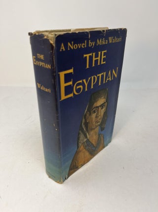 Item #29840 THE EGYPTIAN: A Novel. Mika Waltari, Naomi Walford