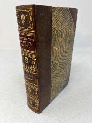 Item #29846 THE COMPLETE POETICAL WORKS OF HENRY WADSWORTH LONGFELLOW. Henry Wadsworth Longfellw