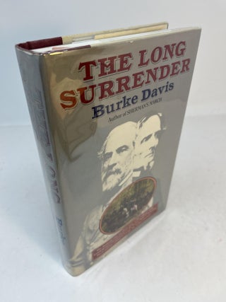 Item #29878 THE LONG SURRENDER with authors ephemera laid in (signed). Burke Davis