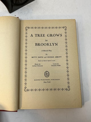 A TREE GROWS IN BROOKLYN: A Musical Play