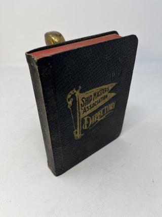 Item #29980 A DIRECTORY of Names, Pennant Numbers and Addresses of All Members of the...